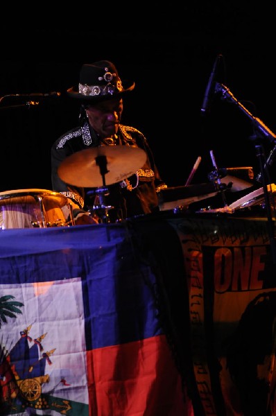 The Neville Brothers at the Austin Music Hall
