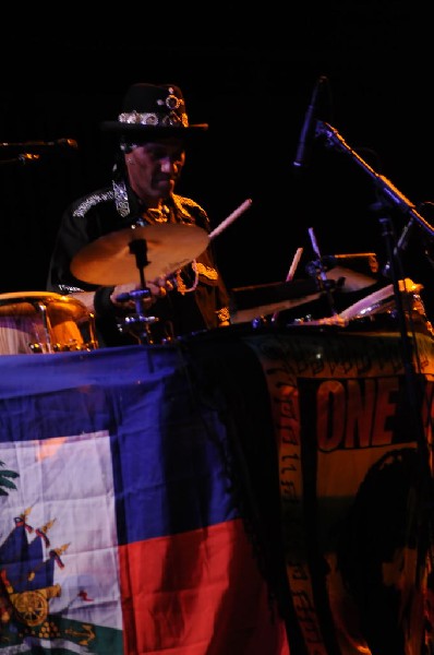 The Neville Brothers at the Austin Music Hall