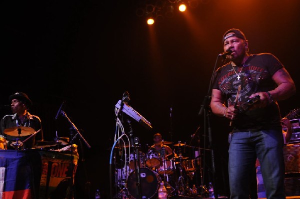 The Neville Brothers at the Austin Music Hall