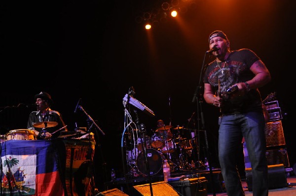 The Neville Brothers at the Austin Music Hall