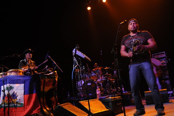 The Neville Brothers at the Austin Music Hall