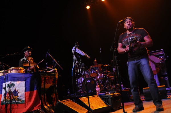 The Neville Brothers at the Austin Music Hall