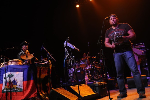 The Neville Brothers at the Austin Music Hall