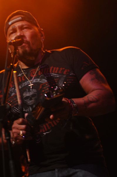 The Neville Brothers at the Austin Music Hall