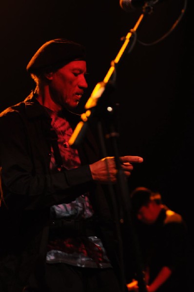 The Neville Brothers at the Austin Music Hall