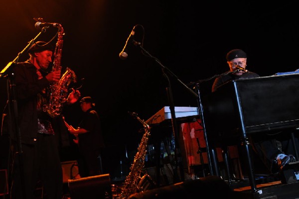 The Neville Brothers at the Austin Music Hall