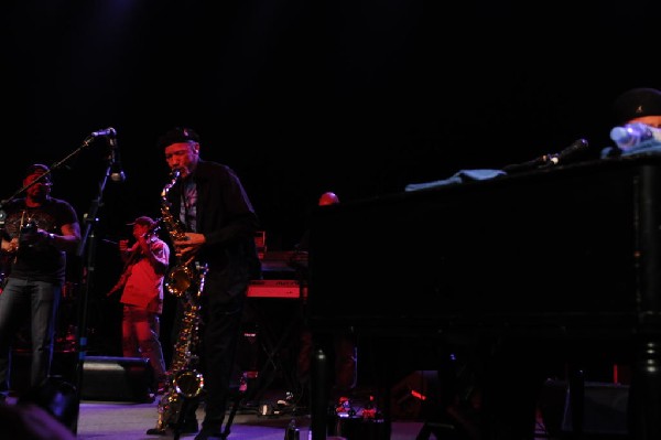 The Neville Brothers at the Austin Music Hall