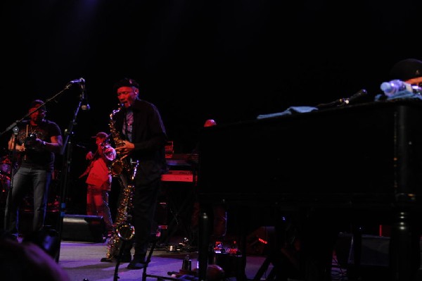 The Neville Brothers at the Austin Music Hall