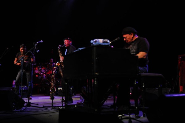The Neville Brothers at the Austin Music Hall