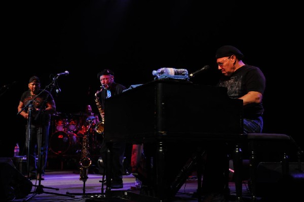 The Neville Brothers at the Austin Music Hall