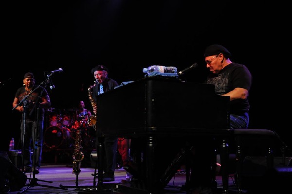 The Neville Brothers at the Austin Music Hall