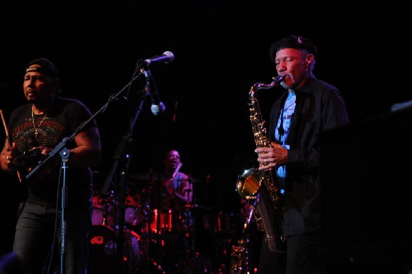 The Neville Brothers at the Austin Music Hall