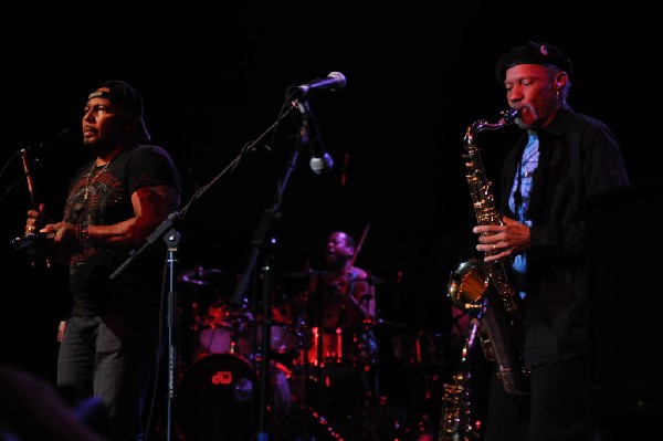 The Neville Brothers at the Austin Music Hall