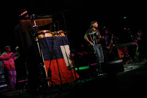The Neville Brothers at the Austin Music Hall