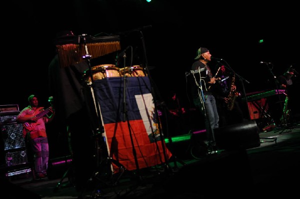 The Neville Brothers at the Austin Music Hall