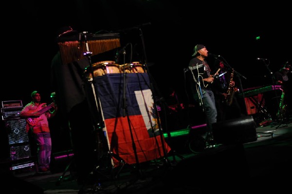 The Neville Brothers at the Austin Music Hall
