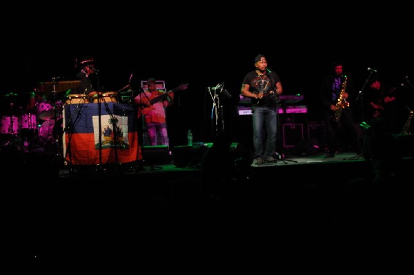 The Neville Brothers at the Austin Music Hall