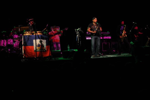 The Neville Brothers at the Austin Music Hall
