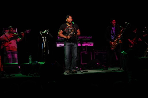 The Neville Brothers at the Austin Music Hall
