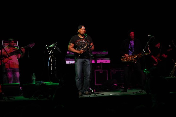 The Neville Brothers at the Austin Music Hall