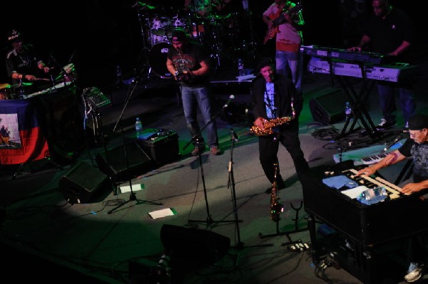 The Neville Brothers at the Austin Music Hall