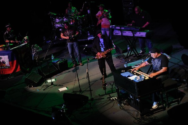 The Neville Brothers at the Austin Music Hall