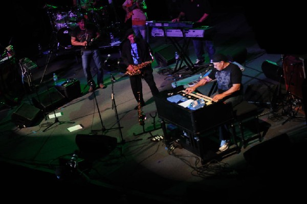 The Neville Brothers at the Austin Music Hall