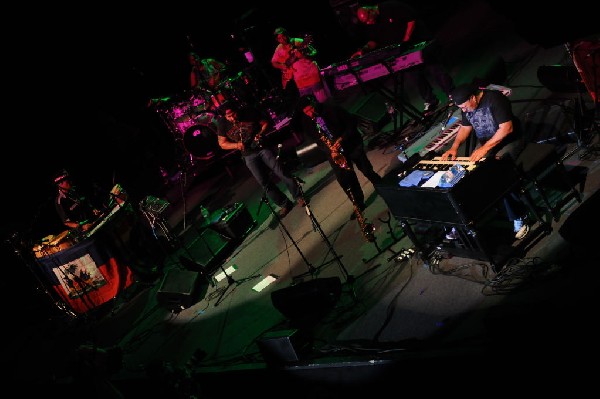 The Neville Brothers at the Austin Music Hall