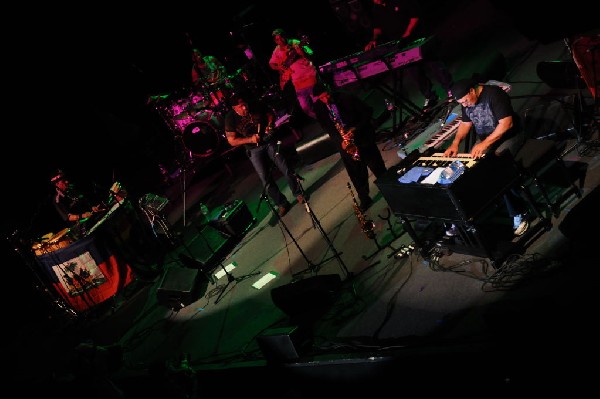 The Neville Brothers at the Austin Music Hall