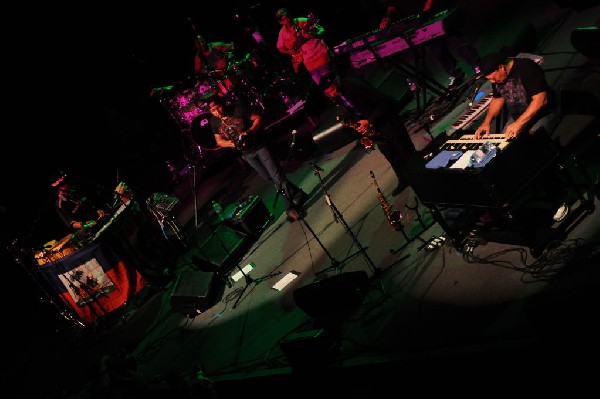 The Neville Brothers at the Austin Music Hall