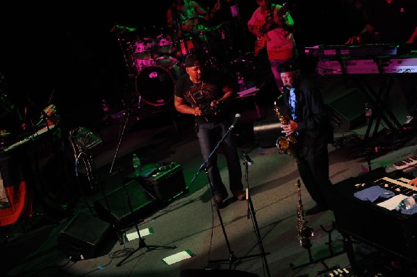 The Neville Brothers at the Austin Music Hall