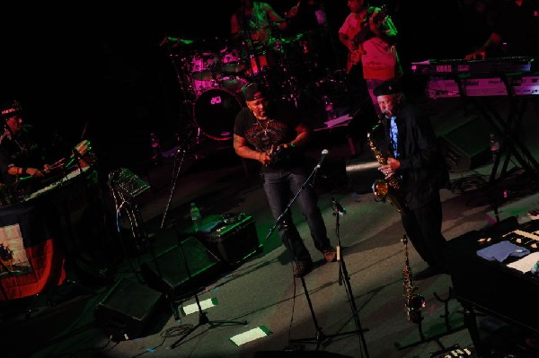 The Neville Brothers at the Austin Music Hall