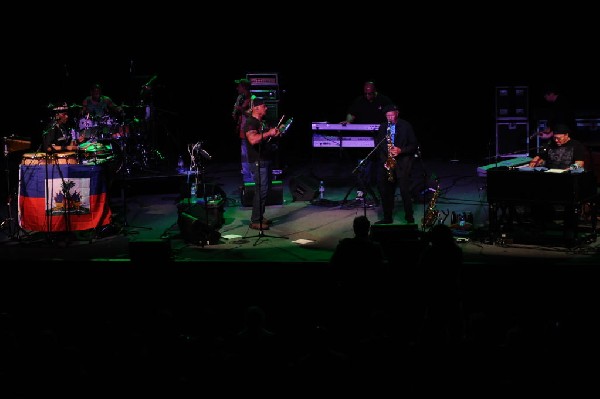 The Neville Brothers at the Austin Music Hall