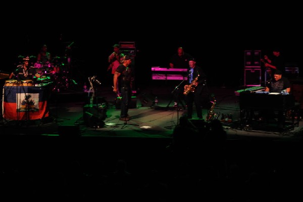 The Neville Brothers at the Austin Music Hall