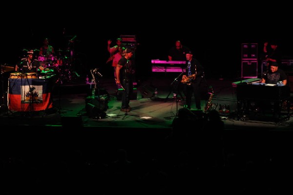 The Neville Brothers at the Austin Music Hall