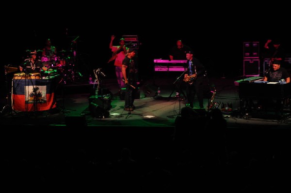 The Neville Brothers at the Austin Music Hall