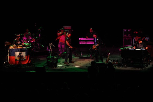 The Neville Brothers at the Austin Music Hall