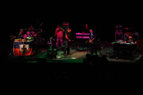 The Neville Brothers at the Austin Music Hall