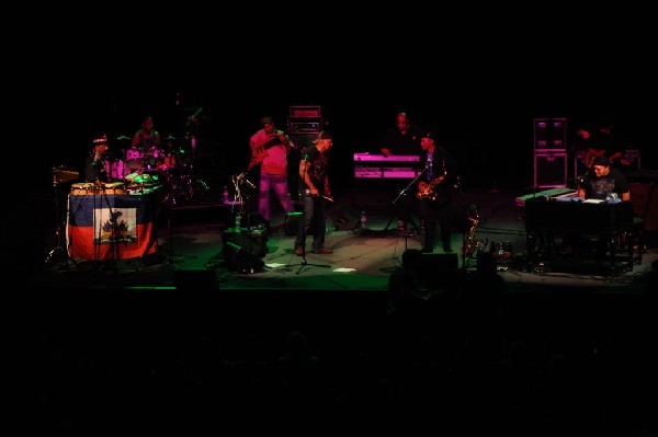 The Neville Brothers at the Austin Music Hall