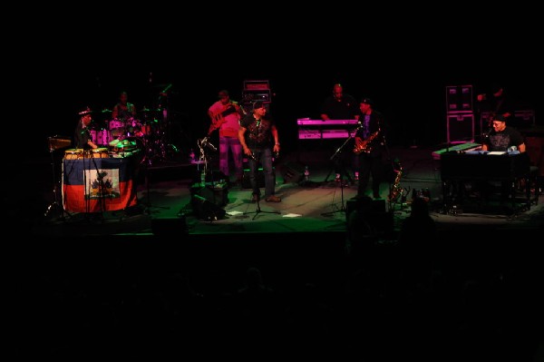 The Neville Brothers at the Austin Music Hall