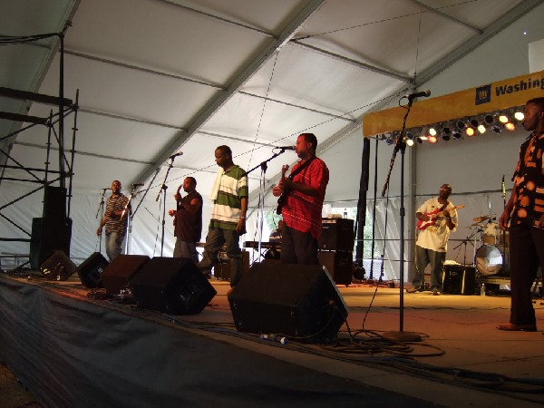 New Soul Invaders at ACL Fest 2006, Austin, Tx