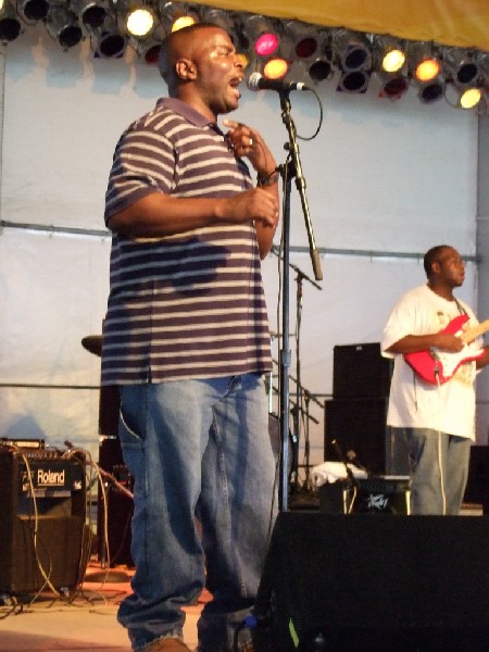 New Soul Invaders at ACL Fest 2006, Austin, Tx