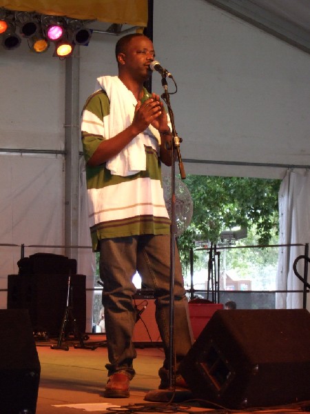 New Soul Invaders at ACL Fest 2006, Austin, Tx