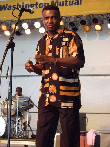 New Soul Invaders at ACL Fest 2006, Austin, Tx