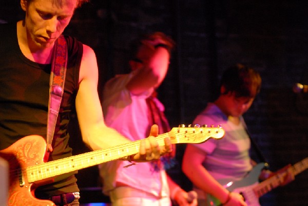 The New Violators SXSW Gig at Emo's in Austin, Texas