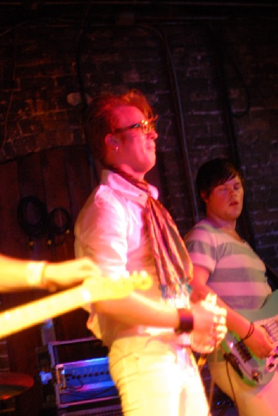 The New Violators SXSW Gig at Emo's in Austin, Texas