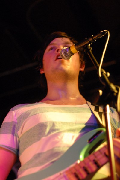 The New Violators SXSW Gig at Emo's in Austin, Texas