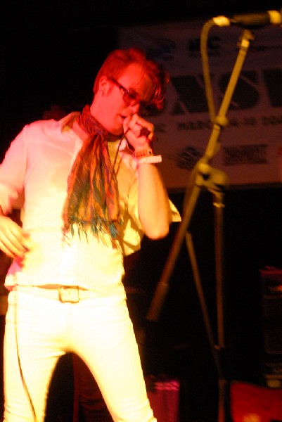 The New Violators SXSW Gig at Emo's in Austin, Texas