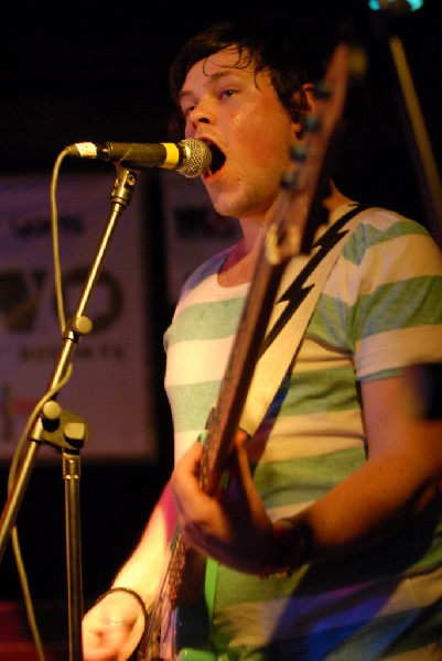 The New Violators SXSW Gig at Emo's in Austin, Texas