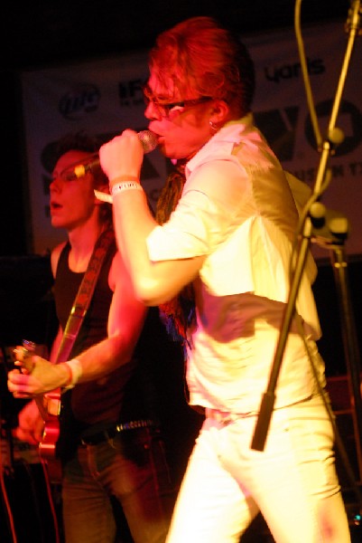 The New Violators SXSW Gig at Emo's in Austin, Texas